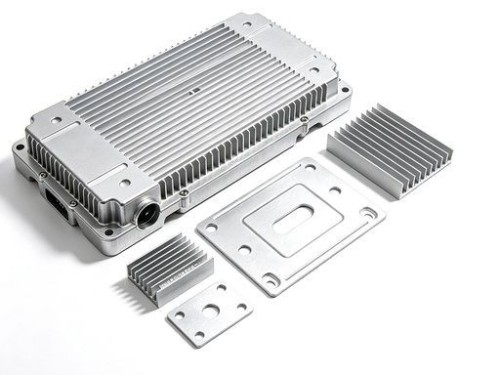 HOUSING&COVER Machined