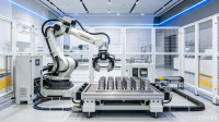 6-axis industrial robotic arm