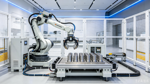 6-axis industrial robotic arm